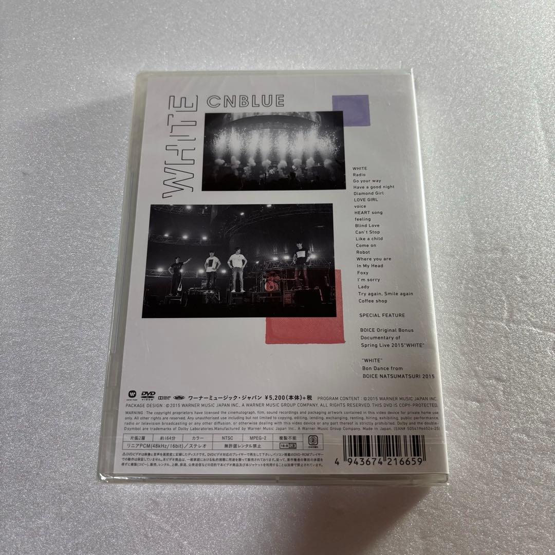 CNBLUE DVD BOICE盤 SPRING LIVE 2015 WHITE