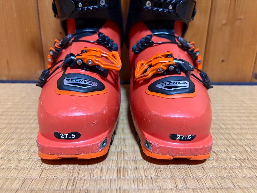 テクニカ TECNICA ZERO G TOUR PRO 27.5cm