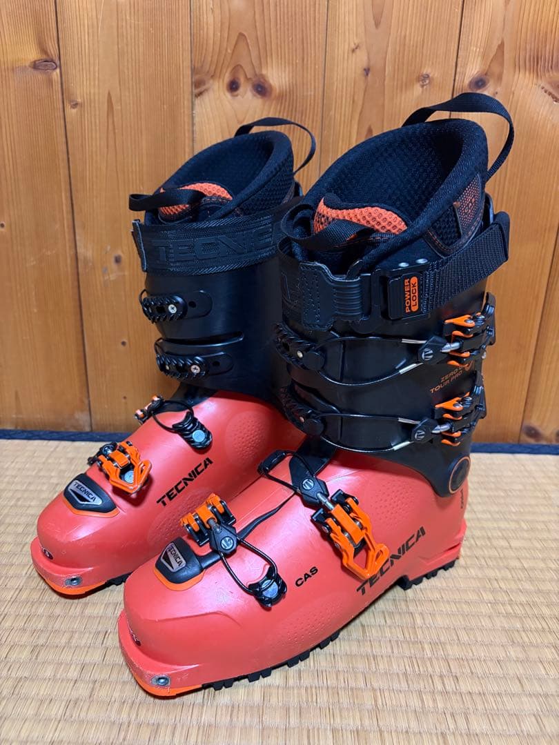 テクニカ TECNICA ZERO G TOUR PRO 27.5cm