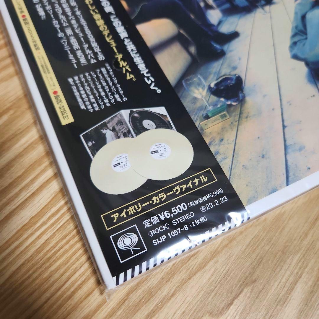 オアシス「オアシス」〈2000セット完全生産限定盤（2LPレコード）〉