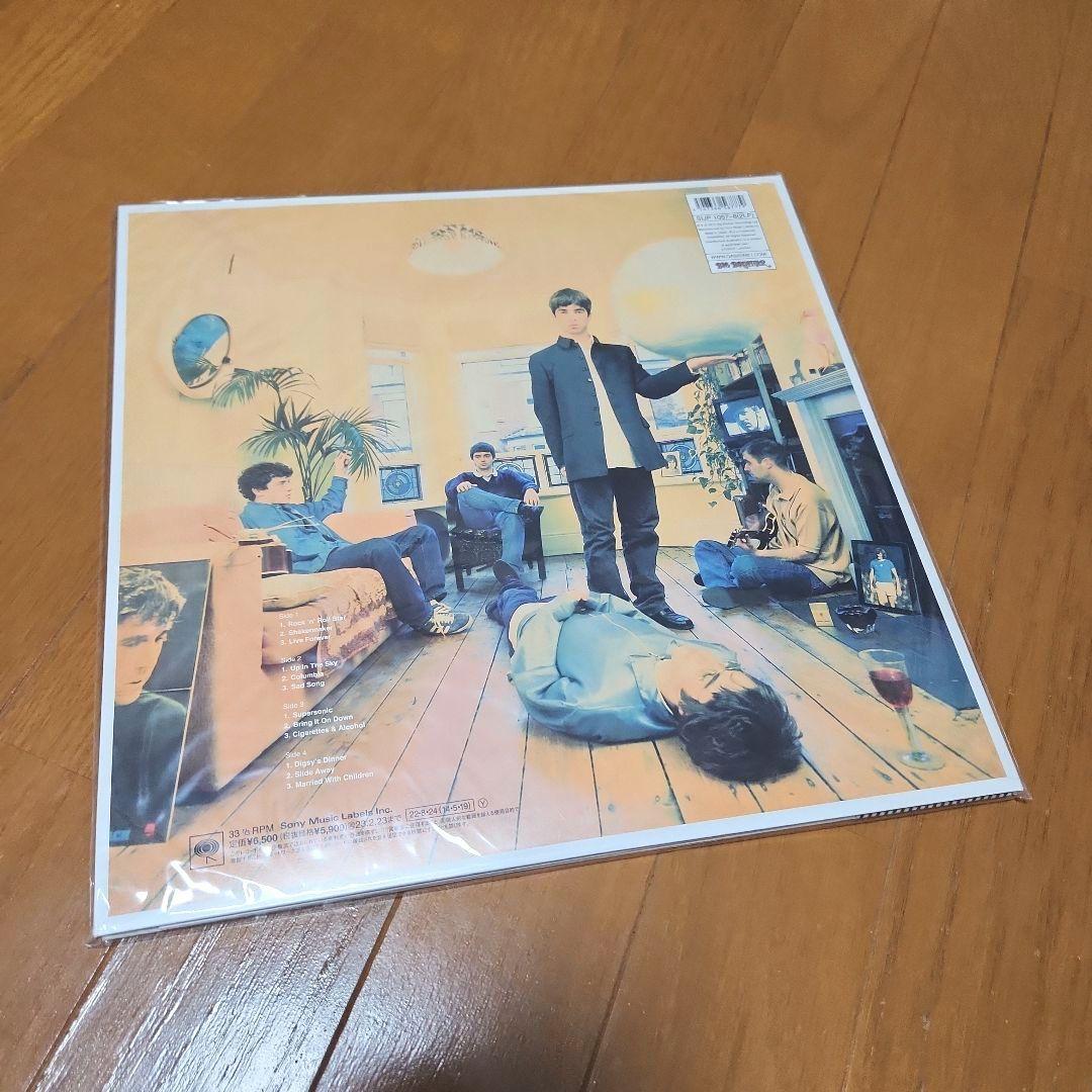 オアシス「オアシス」〈2000セット完全生産限定盤（2LPレコード）〉