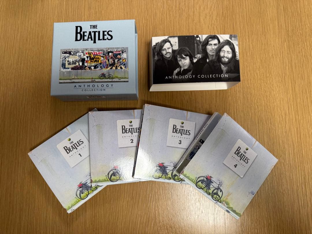 THE BEATLES ANTHOLOGY COLLECTION （輸入盤）