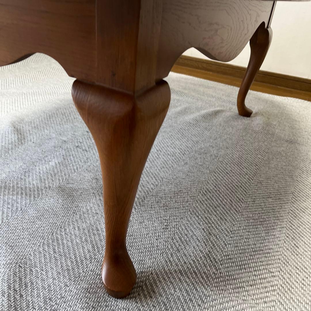 猫足　センターテーブル