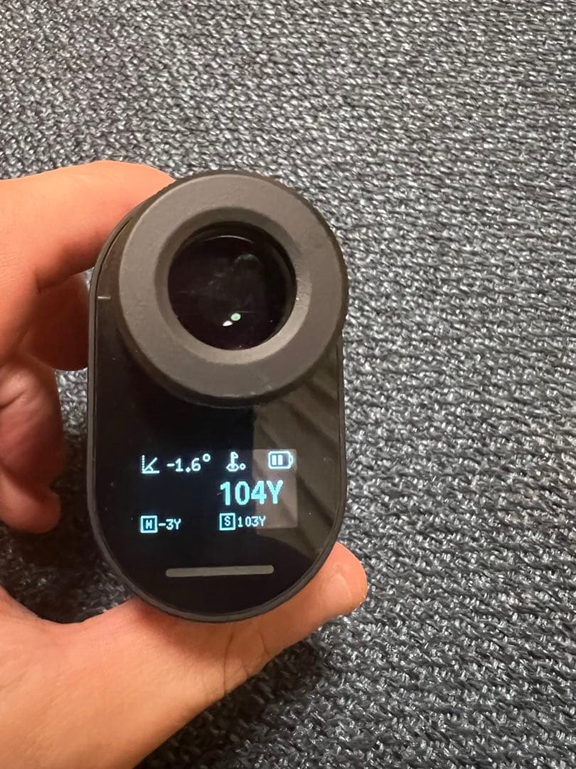 ShotNavi ELUA ゴルフ用距離計 ケース付き　 ショットナビ　距離計