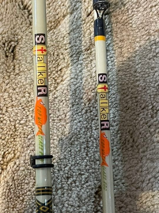 stalker topwater スピニング　ベイト