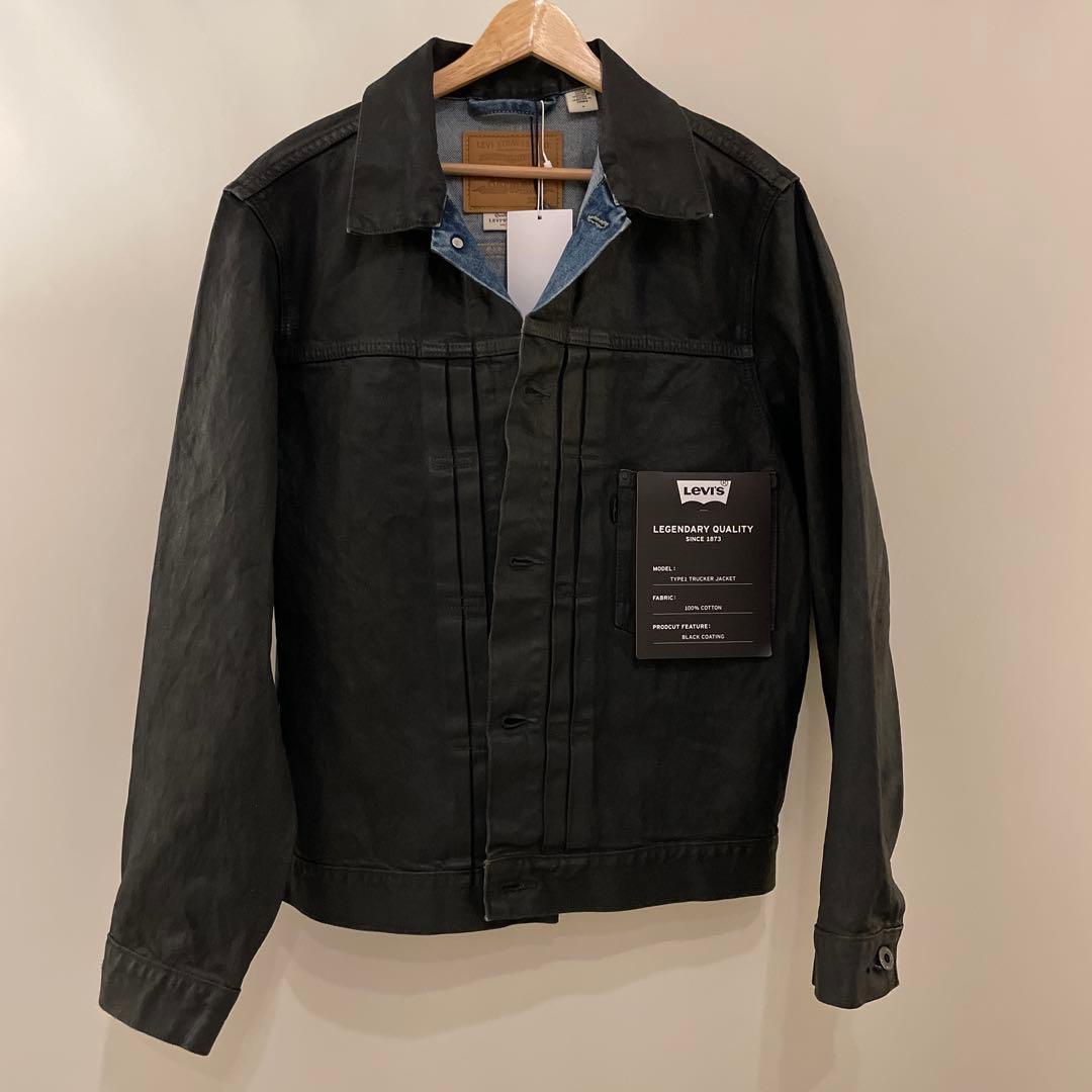 【Mサイズ】LEVI'S x BIOTOP 26SS Trucker Black