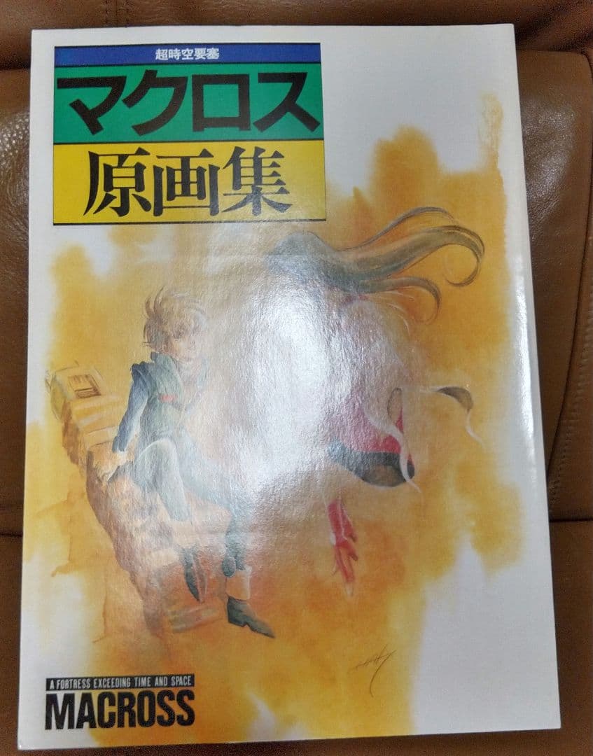 ◎超時空要塞マクロス/原画集