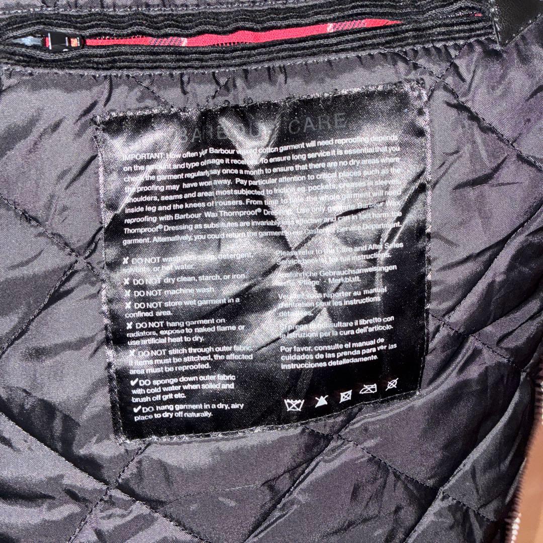 Barbour International ジャケット XL