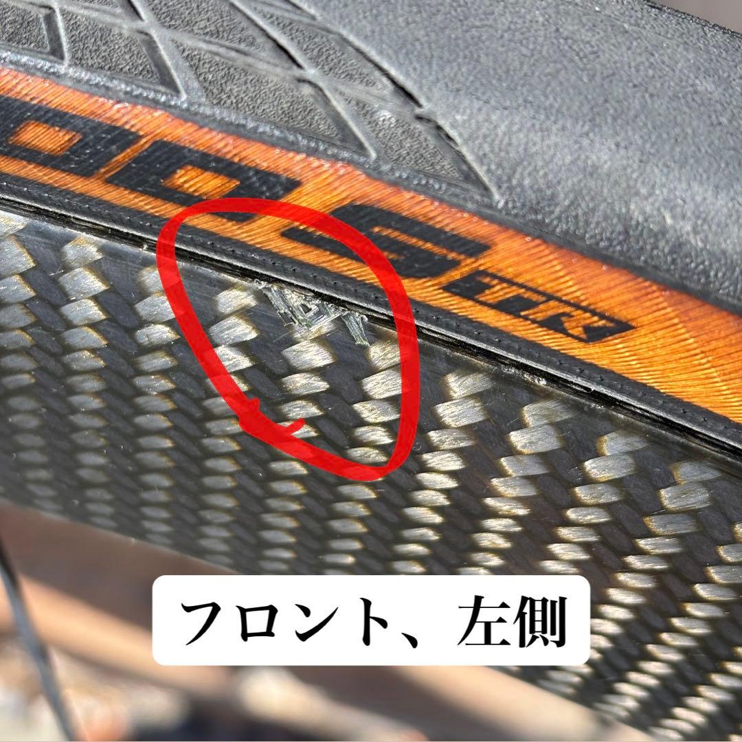 MavicCosmicCarbonSL UST DISC45mm タイヤ付き