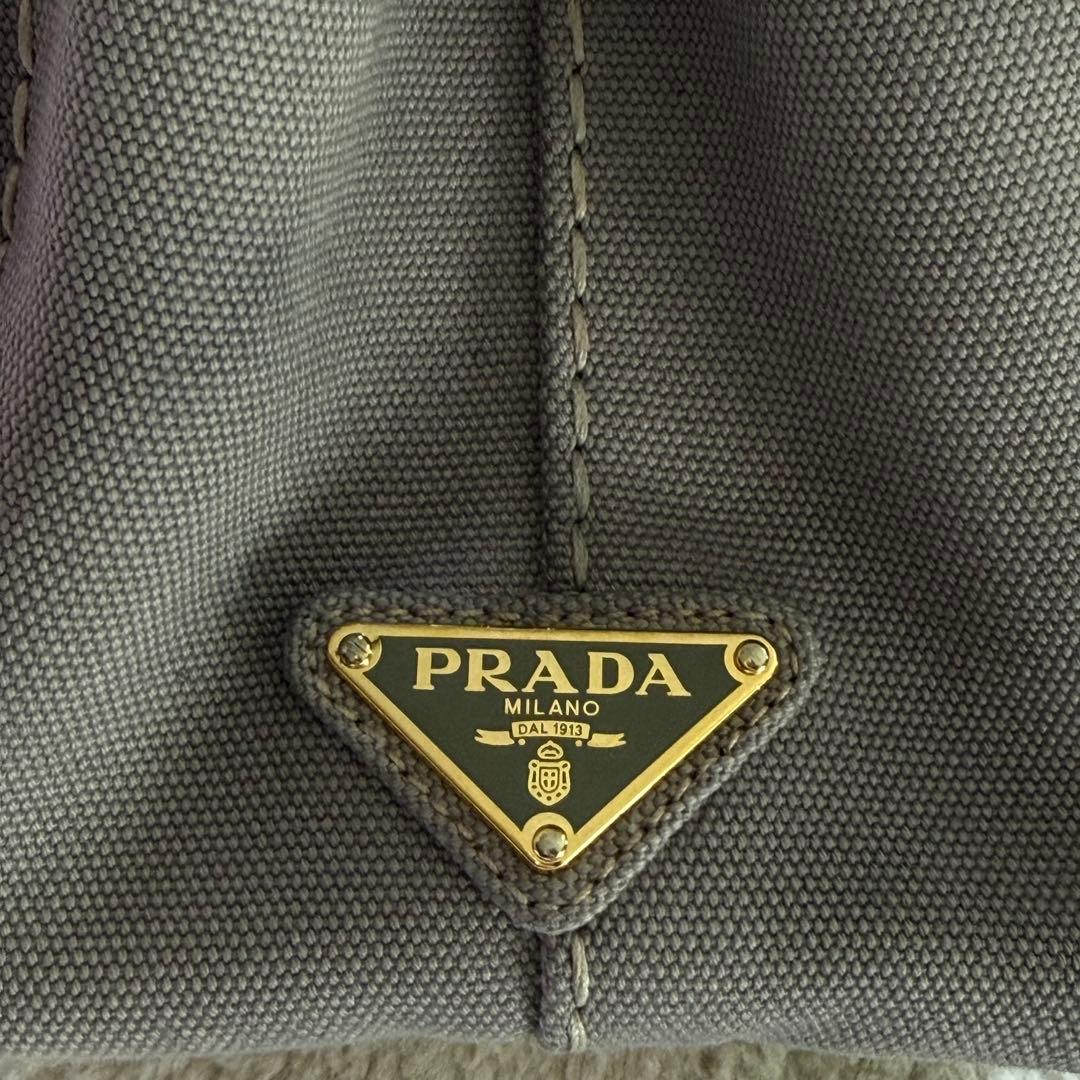 ねこPRADA カナパ ハンドバッグ ショルダー