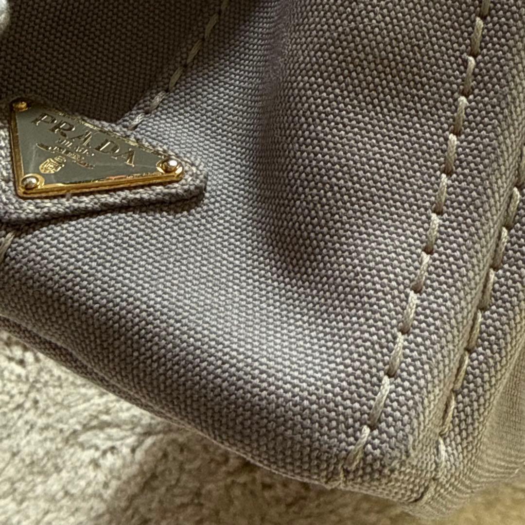 ねこPRADA カナパ ハンドバッグ ショルダー
