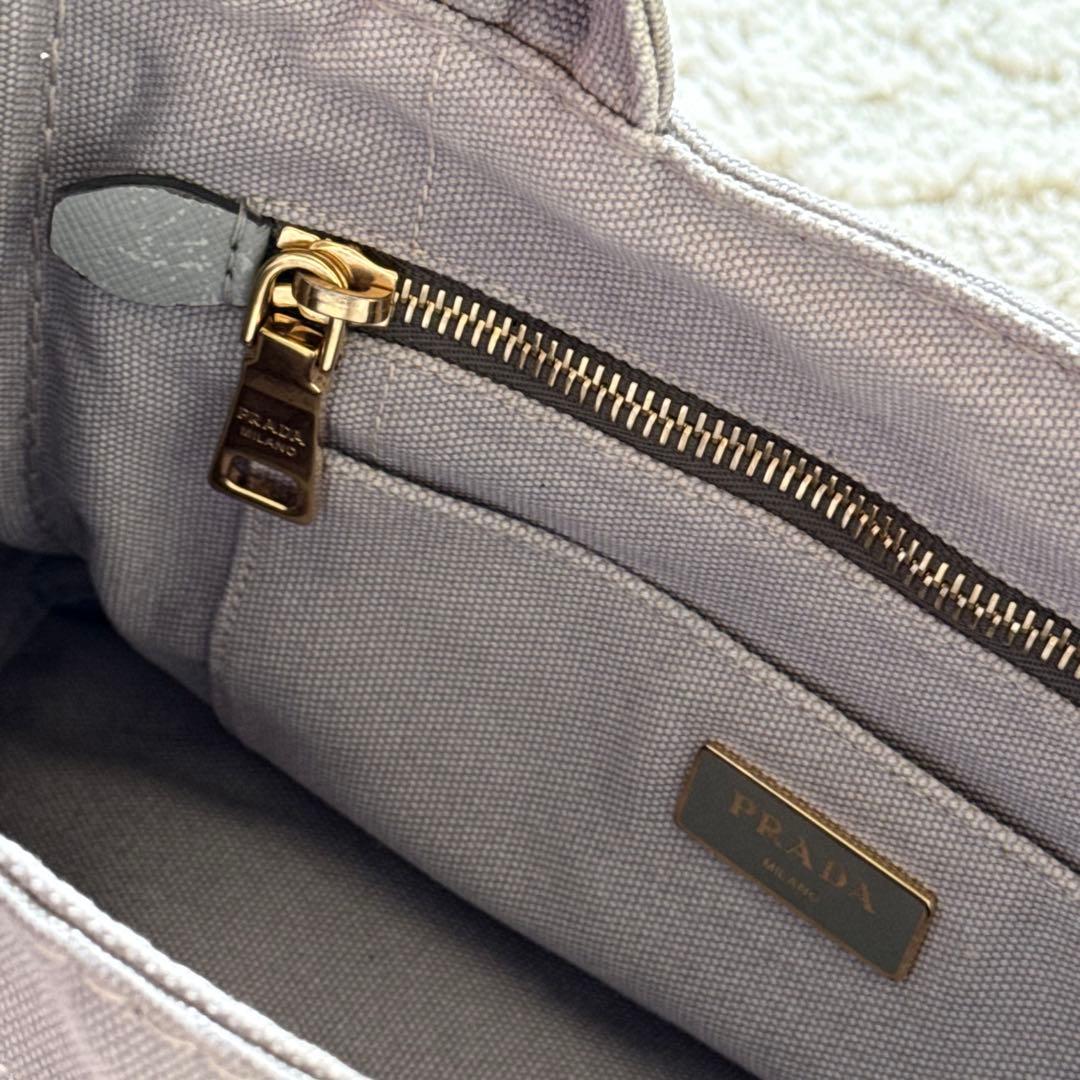 ねこPRADA カナパ ハンドバッグ ショルダー