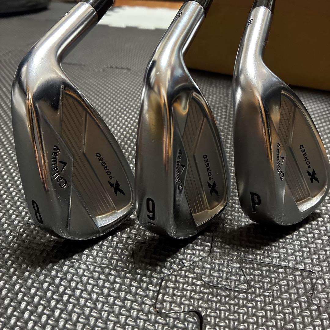 Xフォージド アイアンセット 6本セット