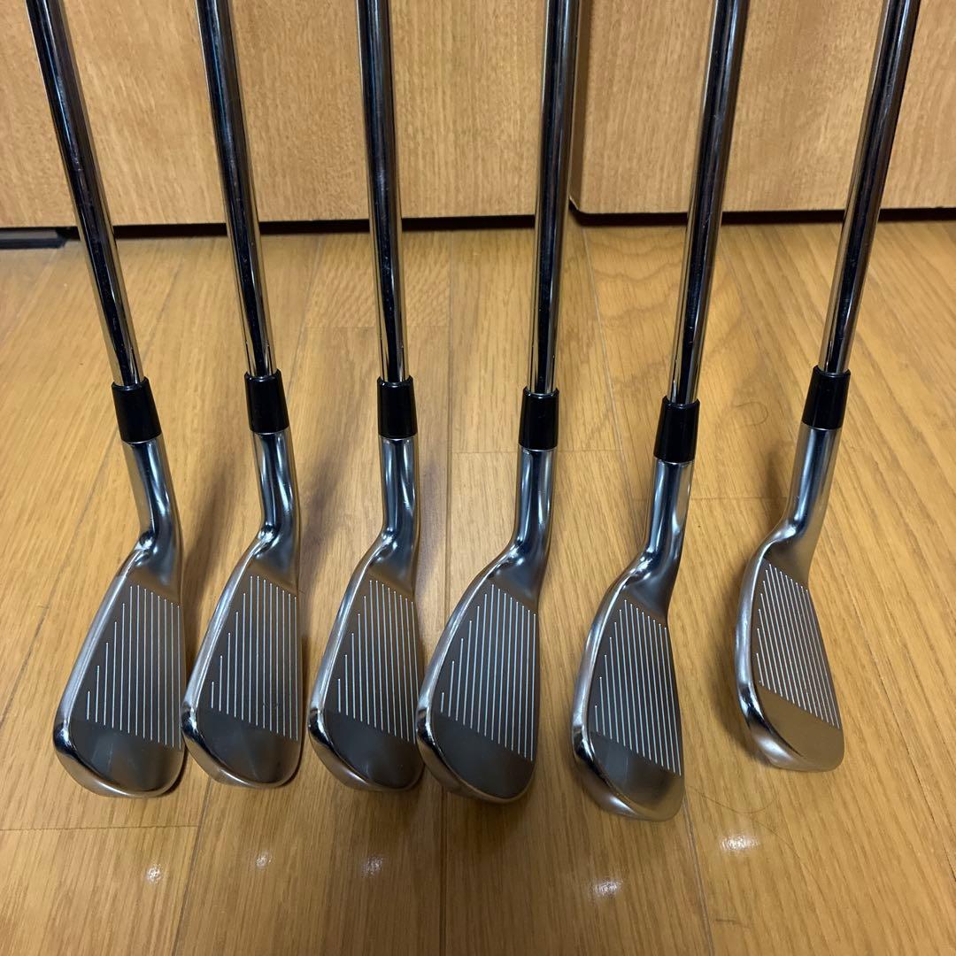 Xフォージド アイアンセット 6本セット