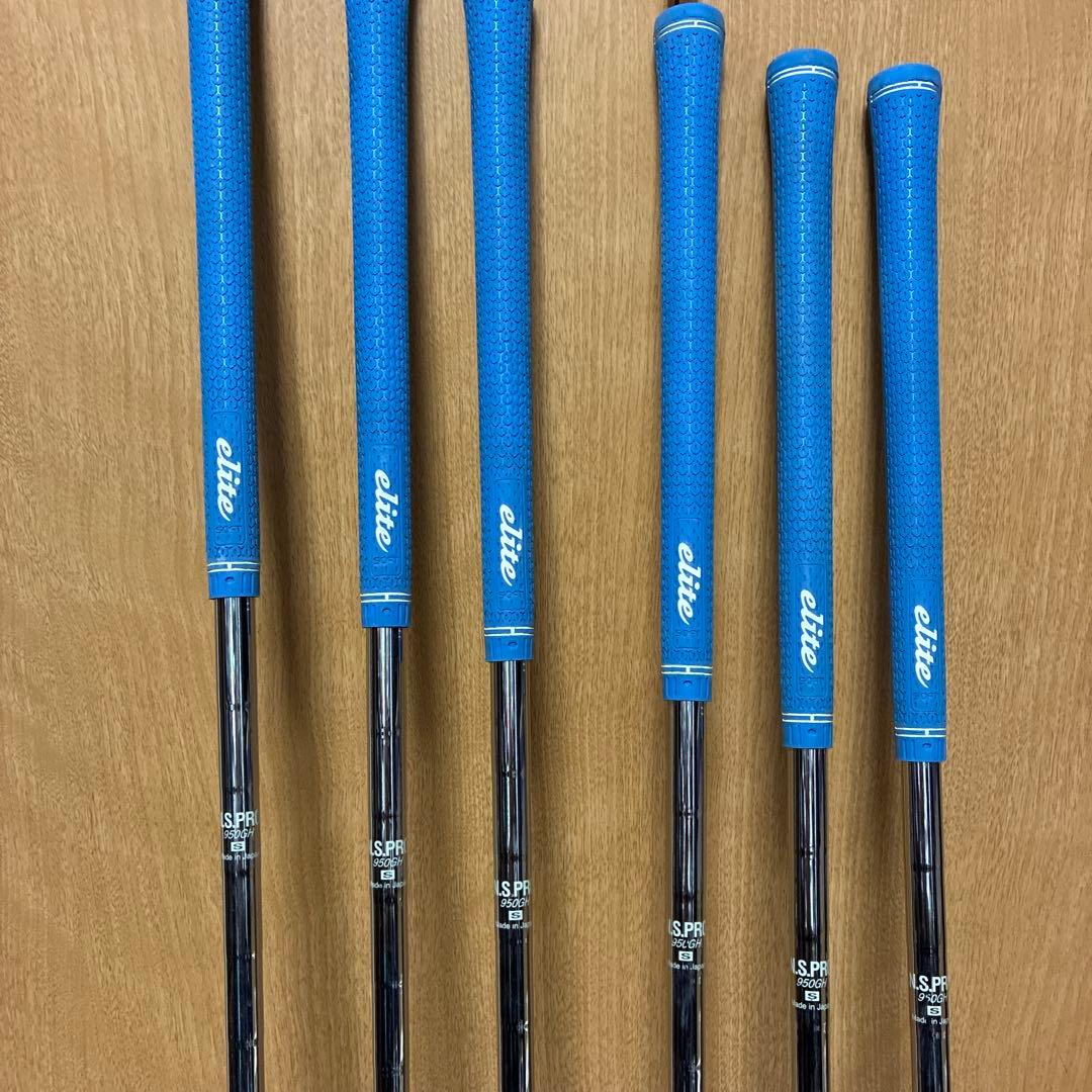 Xフォージド アイアンセット 6本セット