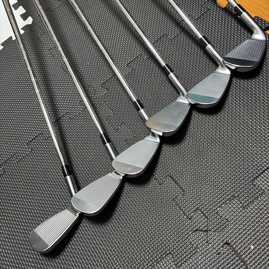 Xフォージド アイアンセット 6本セット