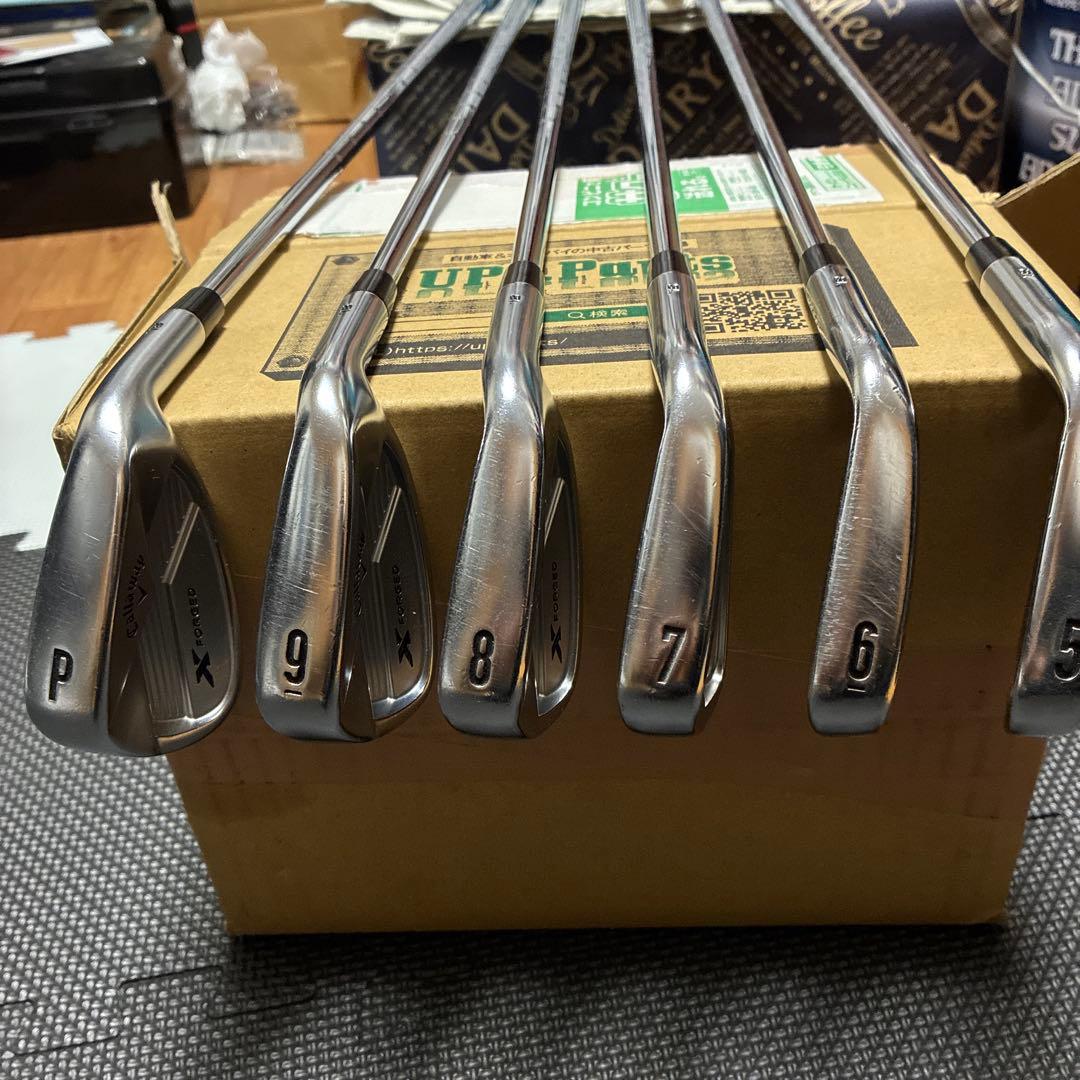 Xフォージド アイアンセット 6本セット