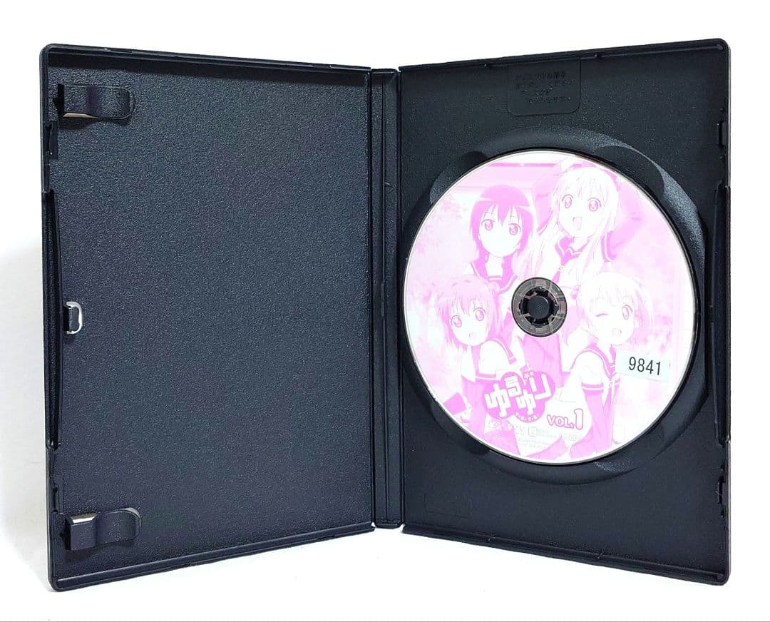 ゆるゆり【1期/2期/3期】DVD 全18巻 セット