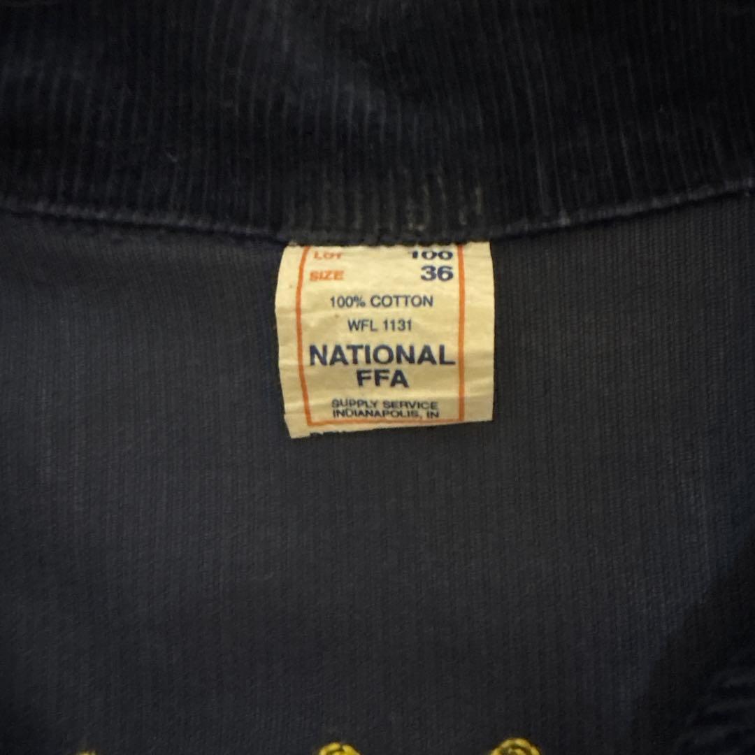NATIONAL FFA ネイビー ジャケット 36