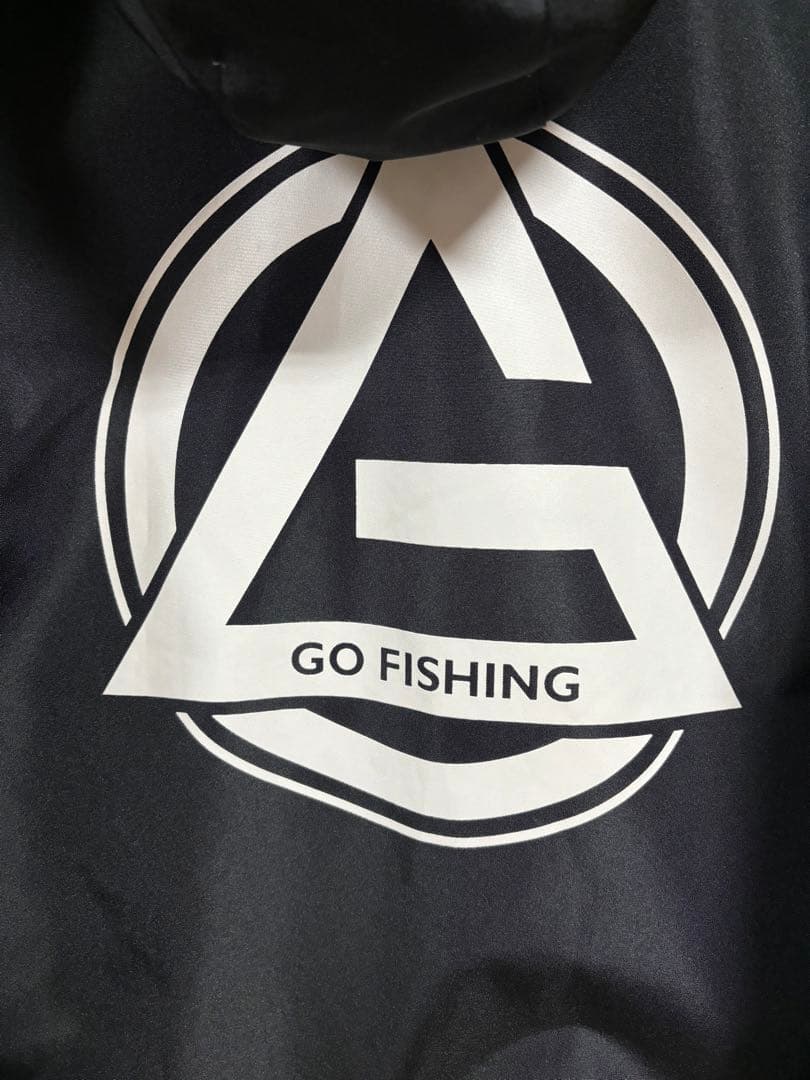 GO FISHING シェルパーカー NEW CURRENT WORKS