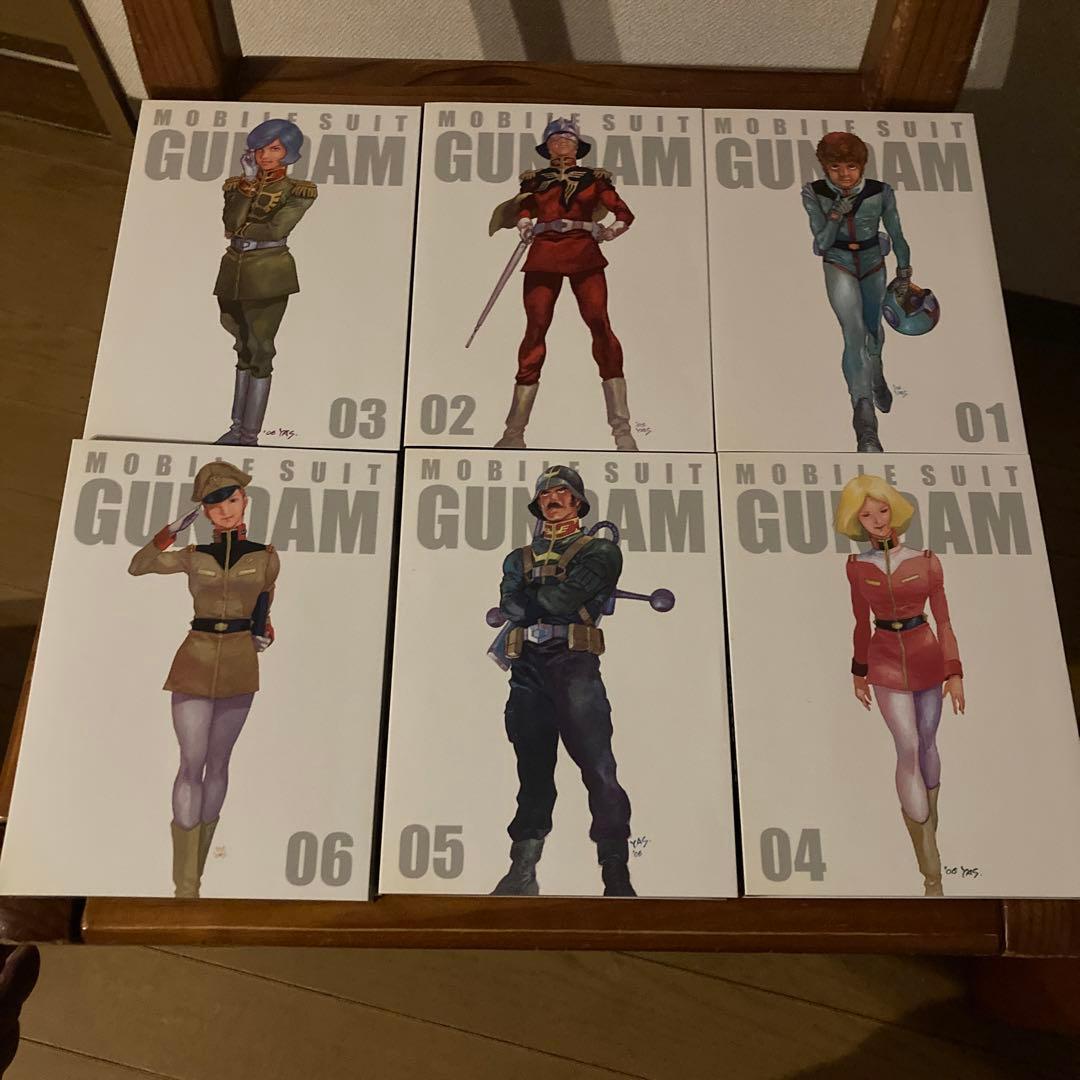 機動戦士ガンダム DVD-BOX 1,2〈初回限定生産〉