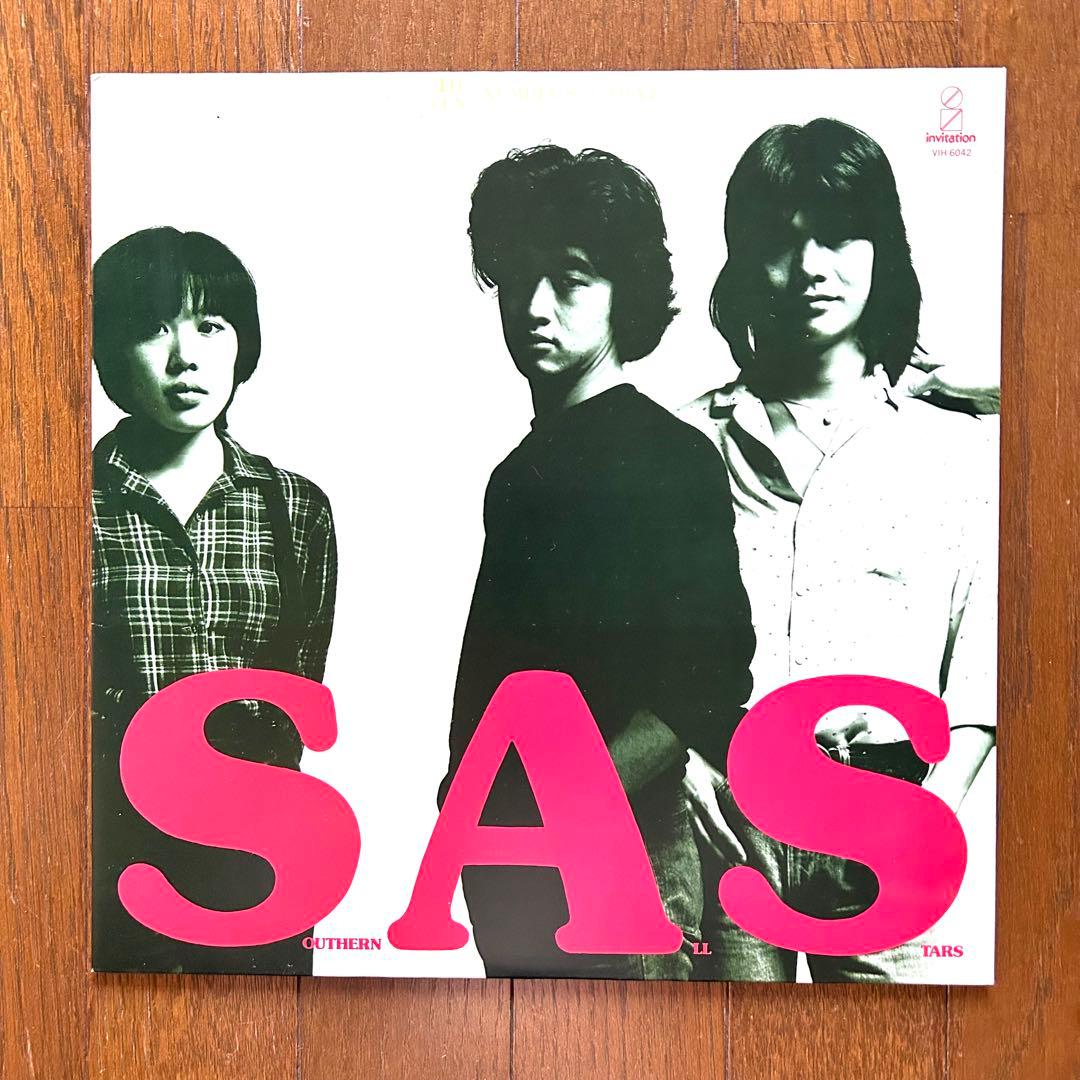 サザンオールスターズ　LPレコード　5種6枚セット