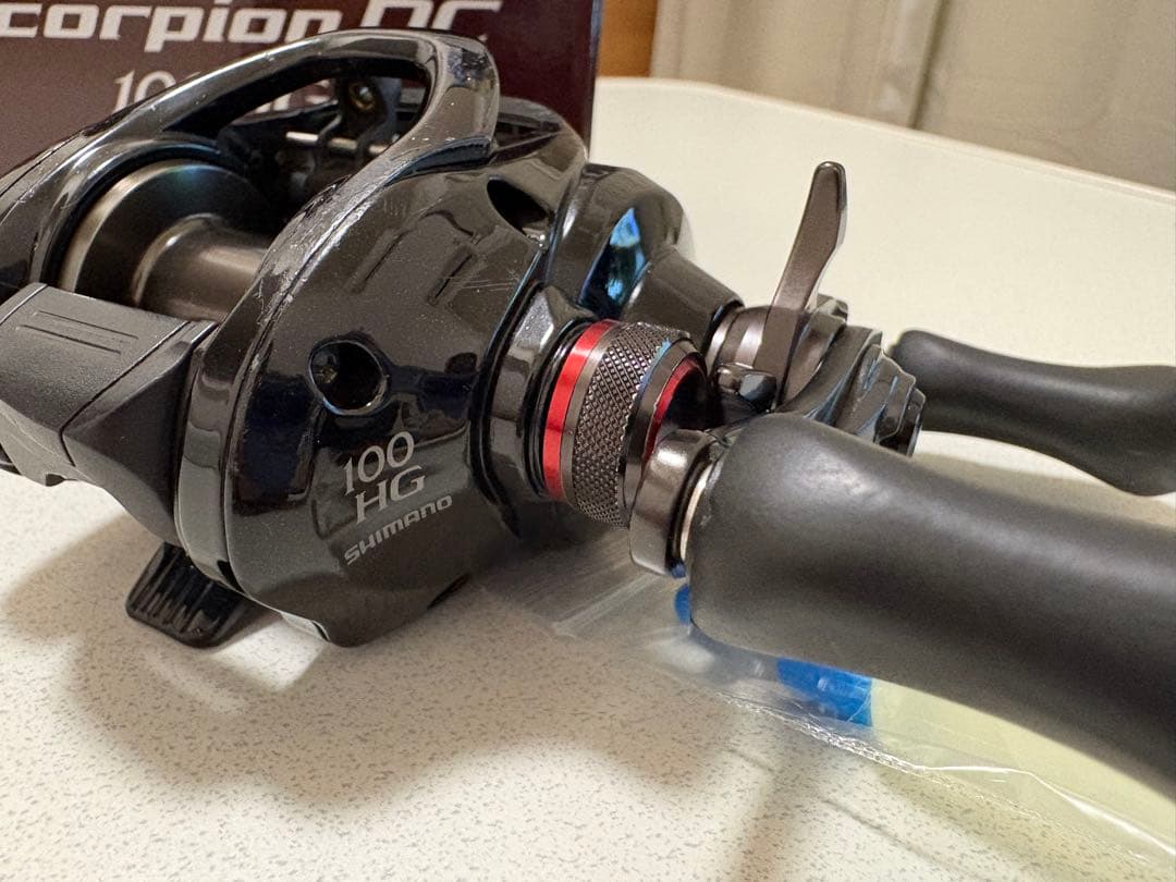 SHIMANO 17スコーピオンDC100HG