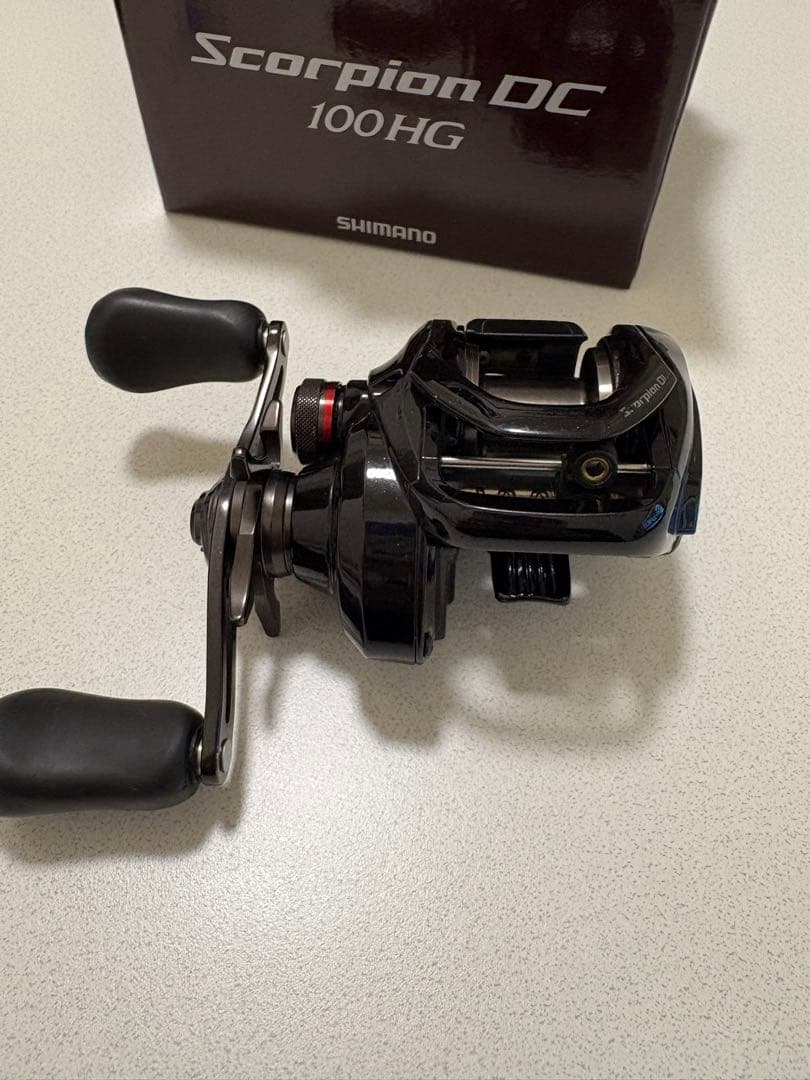 SHIMANO 17スコーピオンDC100HG