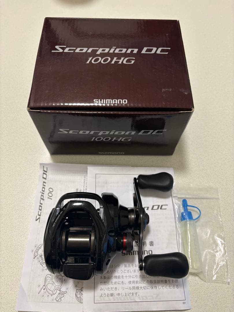 SHIMANO 17スコーピオンDC100HG