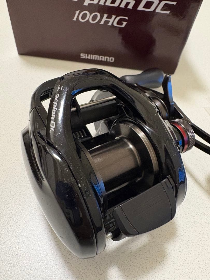 SHIMANO 17スコーピオンDC100HG