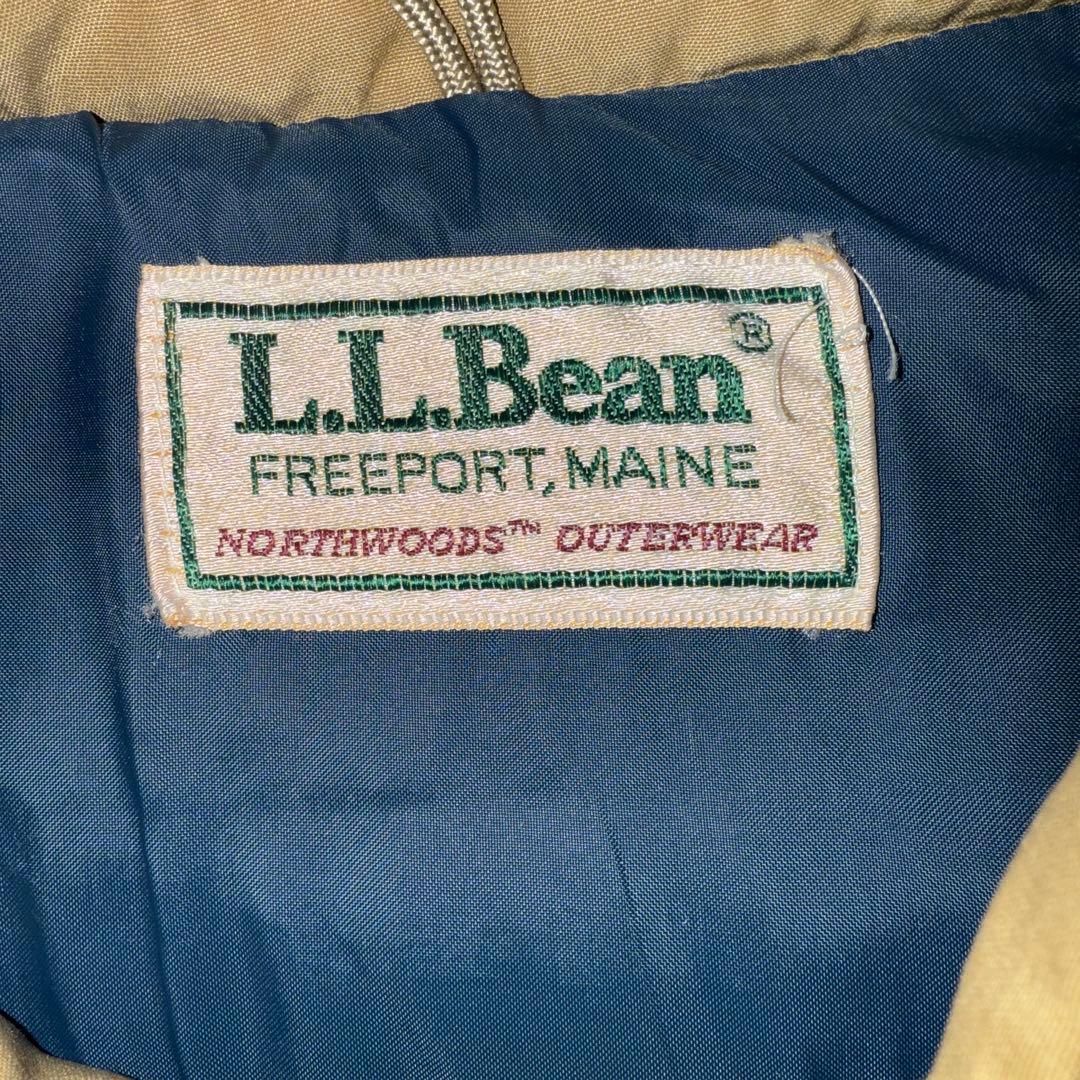 80s L.L.Bean NORTHWOODS OUTERWEAR USA製