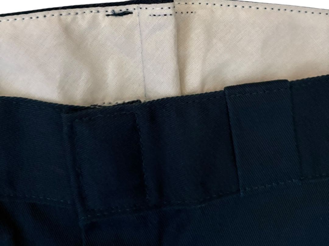 90’s USA製 Dickies 874 ネイビー w30