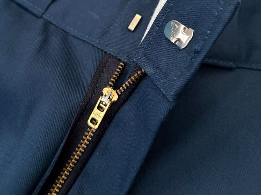 90’s USA製 Dickies 874 ネイビー w30