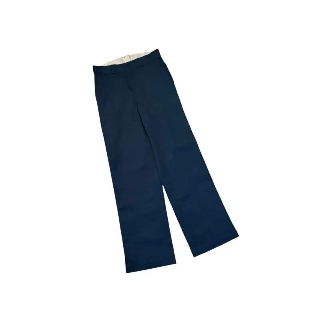 90’s USA製 Dickies 874 ネイビー w30