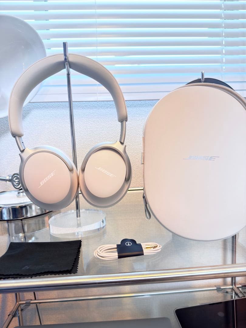 Bose QuietComfort UltraHeadphoneホワイトスモーク