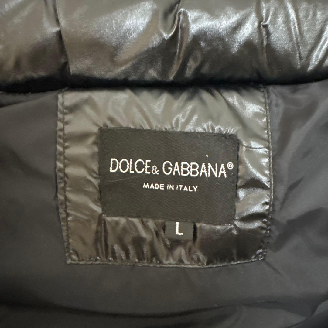 DOLCE & GABBANA（ドルチェ＆ガッバーナ) ダウンベスト　ブラック