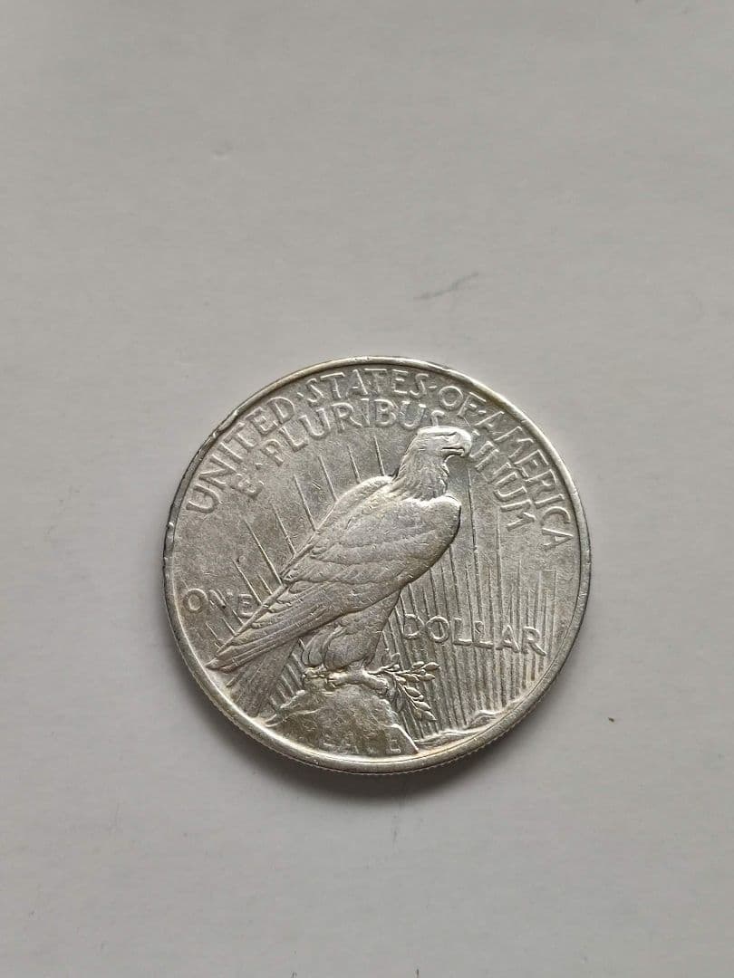 J*l様 アメリカ 1924 ♥ PEACE DOLLAR♥