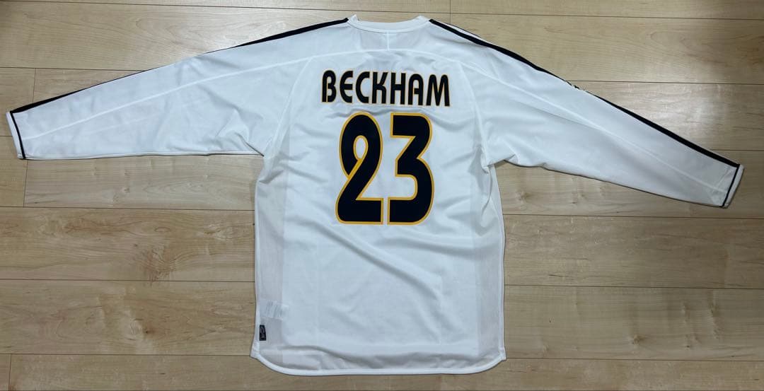 adidas Real Madrid  BECKHAM ユニフォーム
