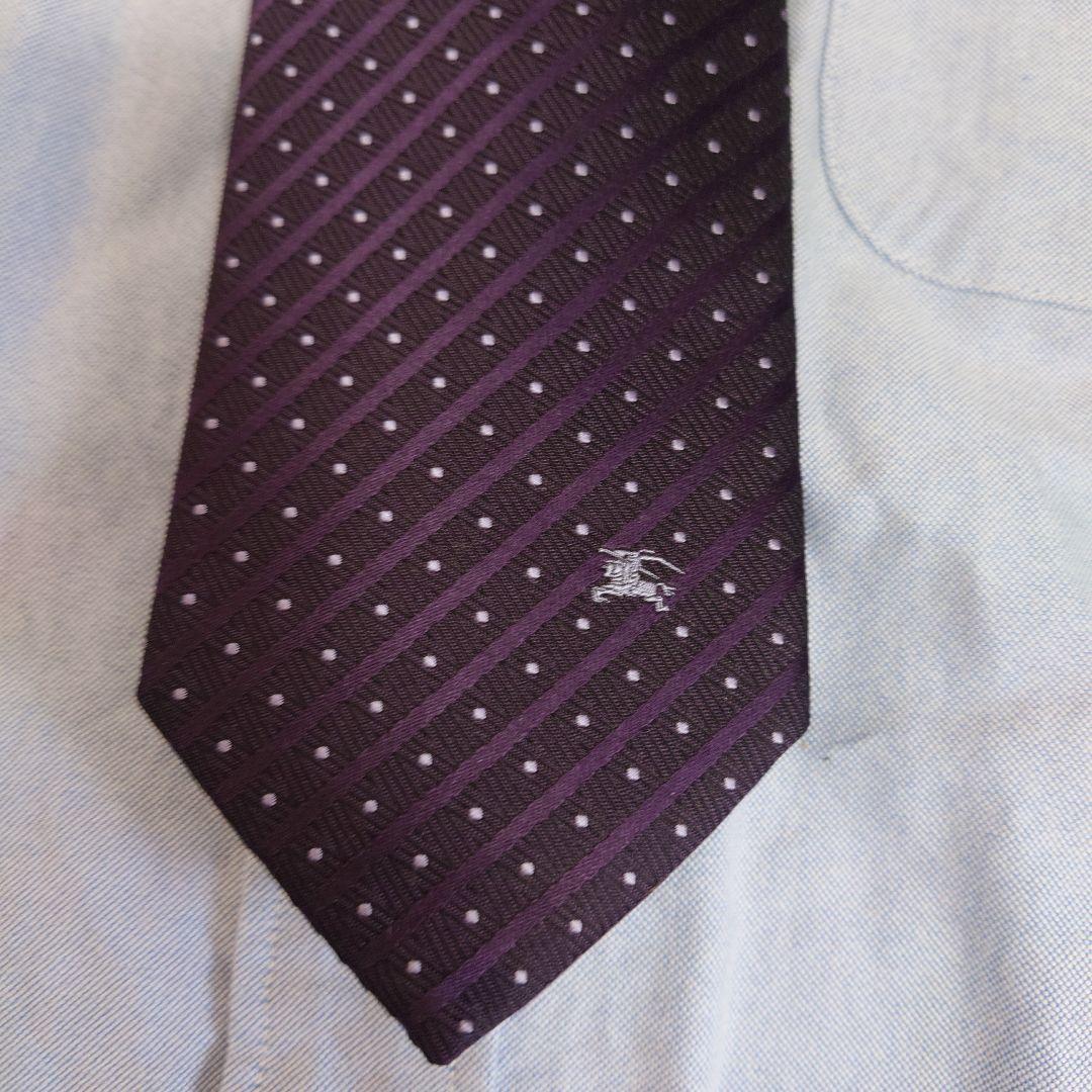 BURBERRY BLACKLABEL　ドットネクタイ