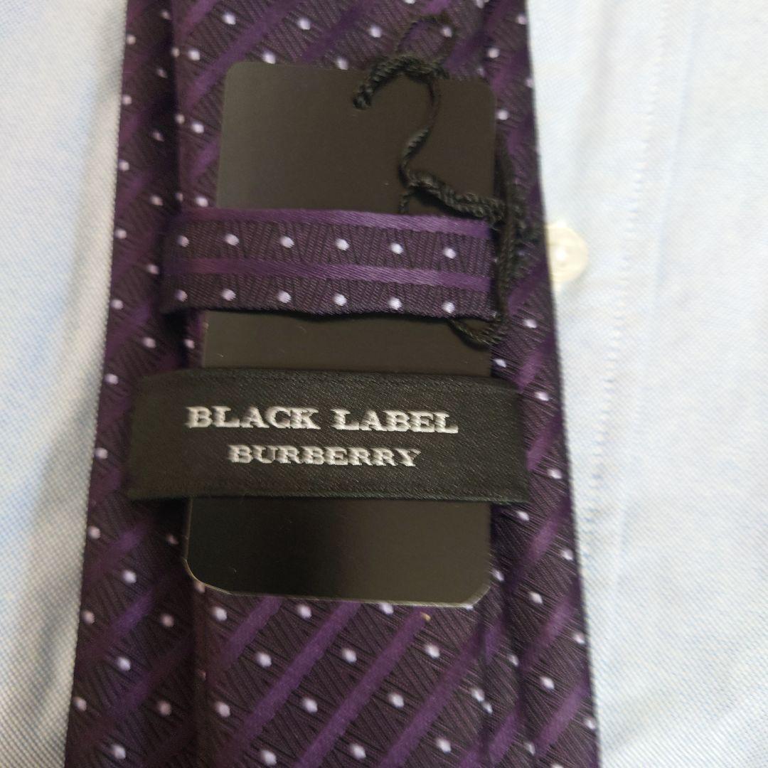 BURBERRY BLACKLABEL　ドットネクタイ