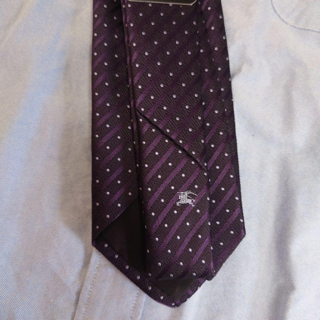 BURBERRY BLACKLABEL　ドットネクタイ