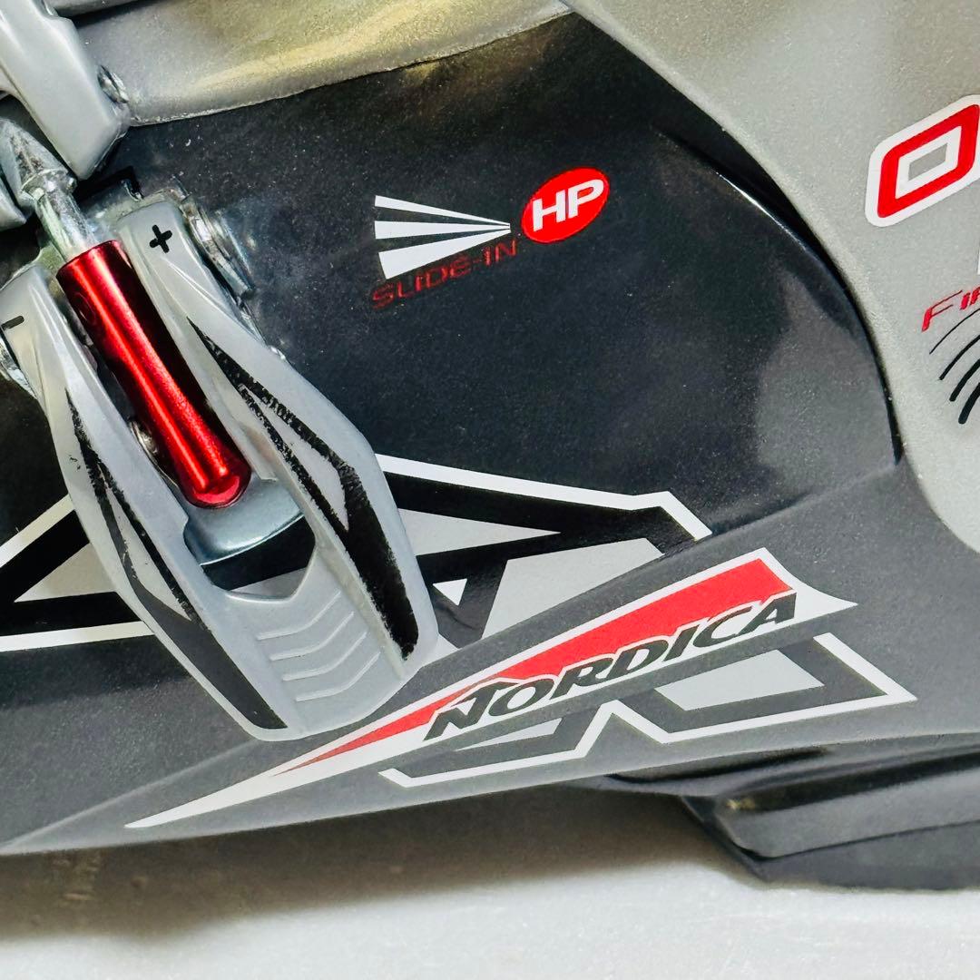 28cm28.5cm スキーブーツNORDICA グレーシルバー灰色初心者特価