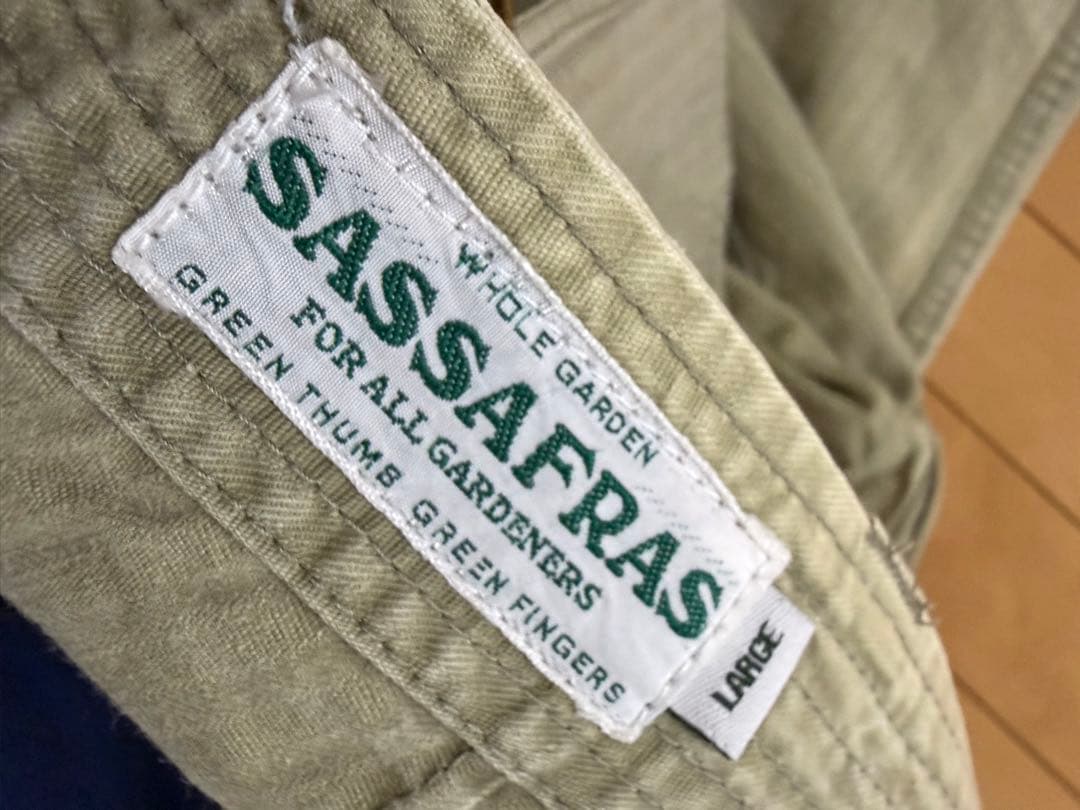 SASSAFRAS ササフラス ベイカー カーゴ パンツ