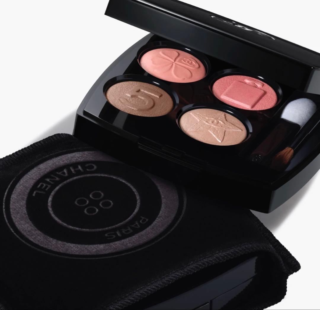 CHANEL LES 4 OMBRES アイシャドウパレット