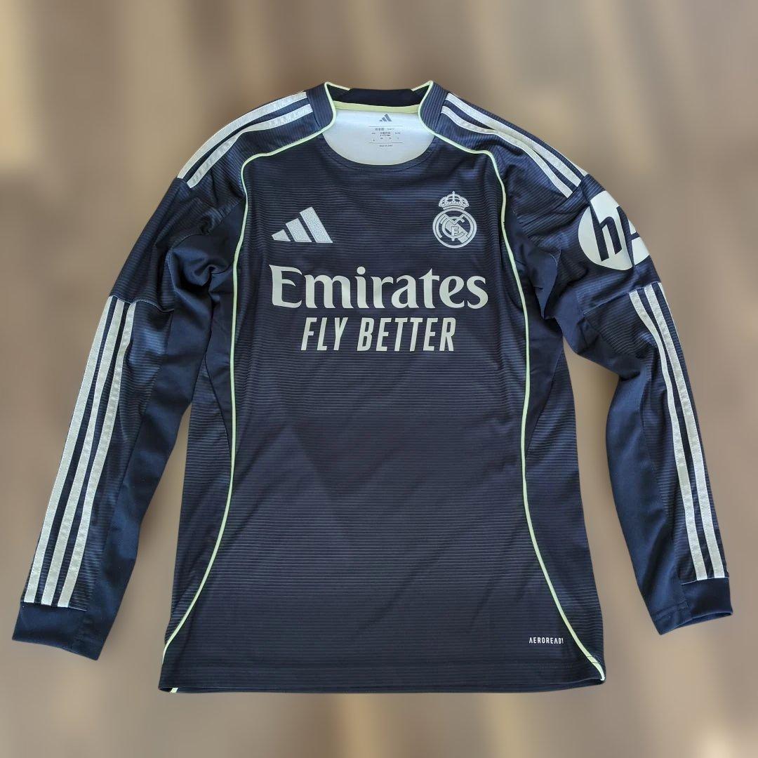 s.o.number9 adidas Real Madrid シャツ