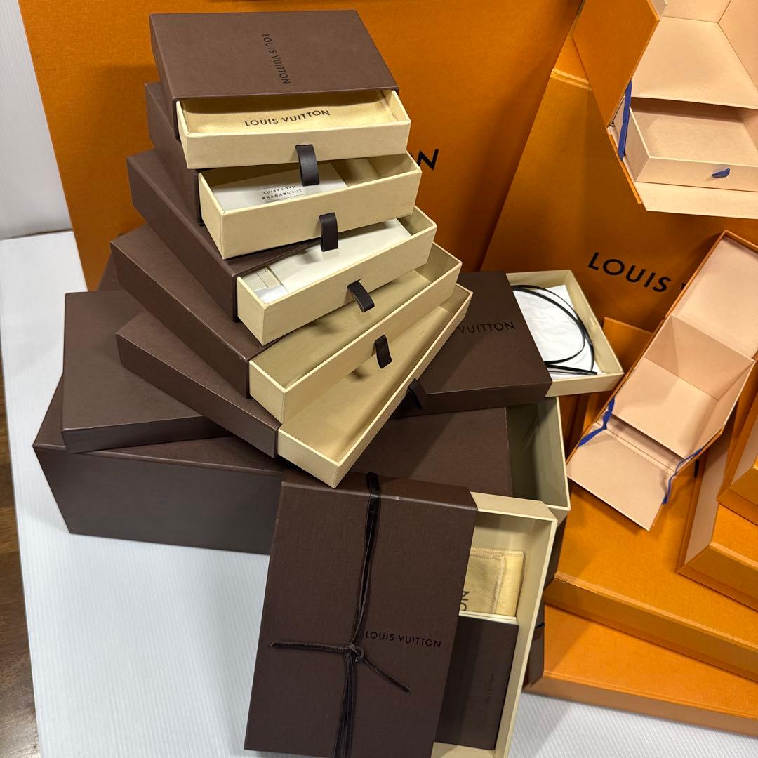 値下済 LUIS VUITTON ルイヴィトン LV 大量 空箱 28個 まとめ