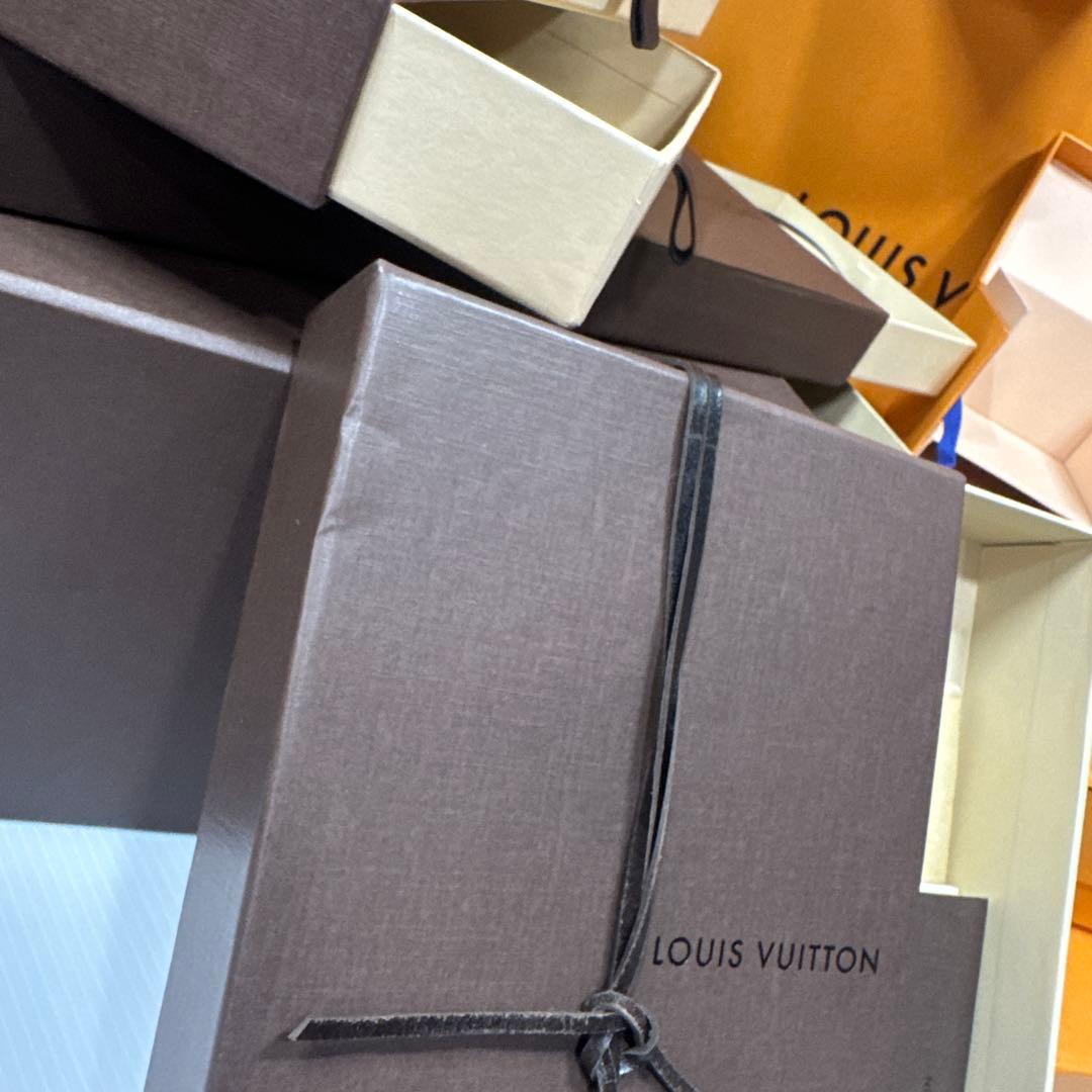 値下済 LUIS VUITTON ルイヴィトン LV 大量 空箱 28個 まとめ