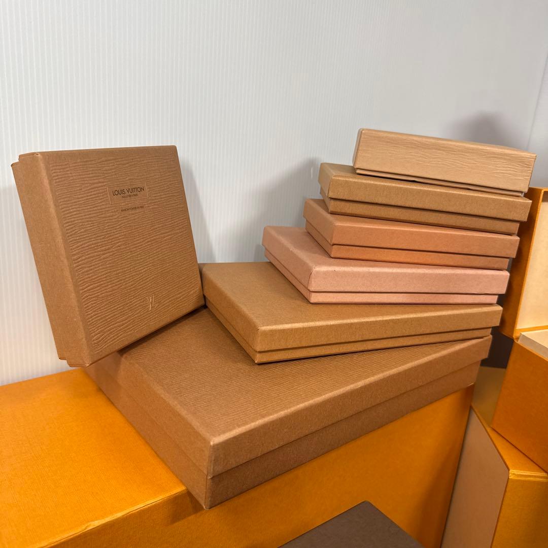 値下済 LUIS VUITTON ルイヴィトン LV 大量 空箱 28個 まとめ