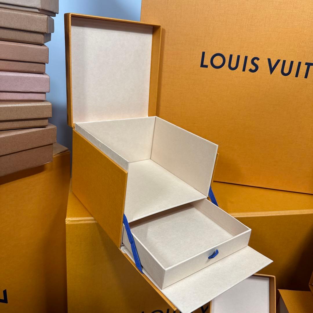 値下済 LUIS VUITTON ルイヴィトン LV 大量 空箱 28個 まとめ