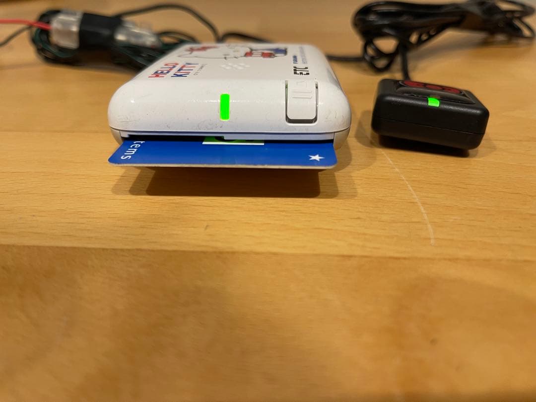 ハロー キティ ETC車載器 Hello Kitty FNK-M07T(K)